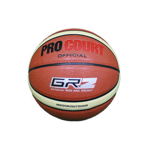 Pro Court Basket Ball Composite Leather Basket Ball GRZ